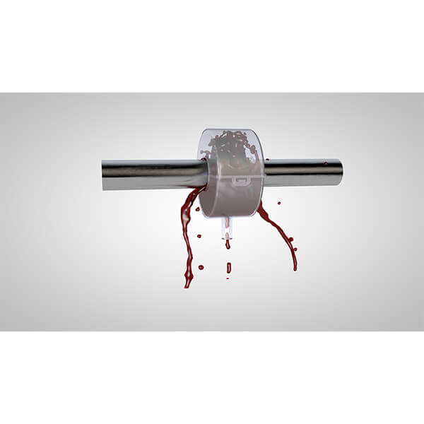 flange spray shields