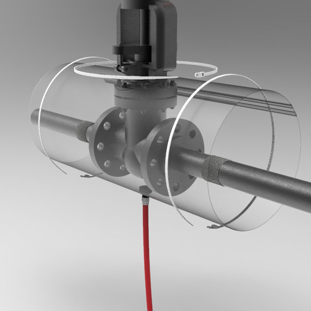 press zipper type valve guards system
