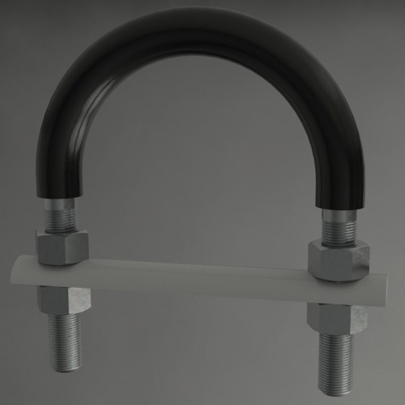 Anti corrosion pipe supports