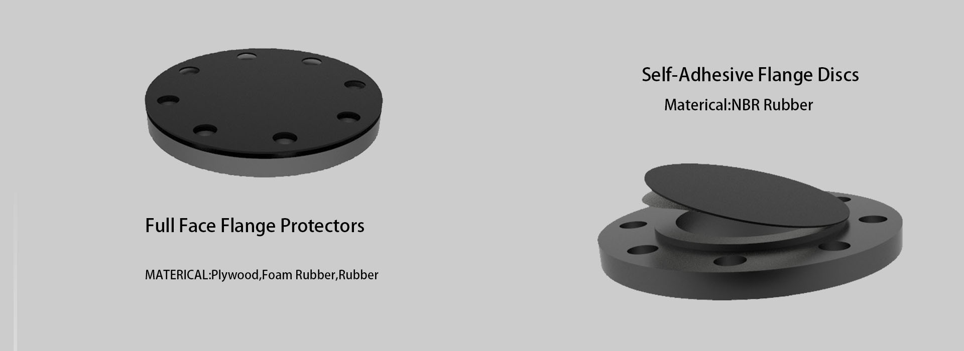 self adhesive flange protectors