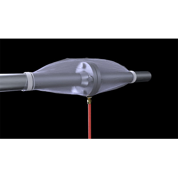 FEP flange guards system