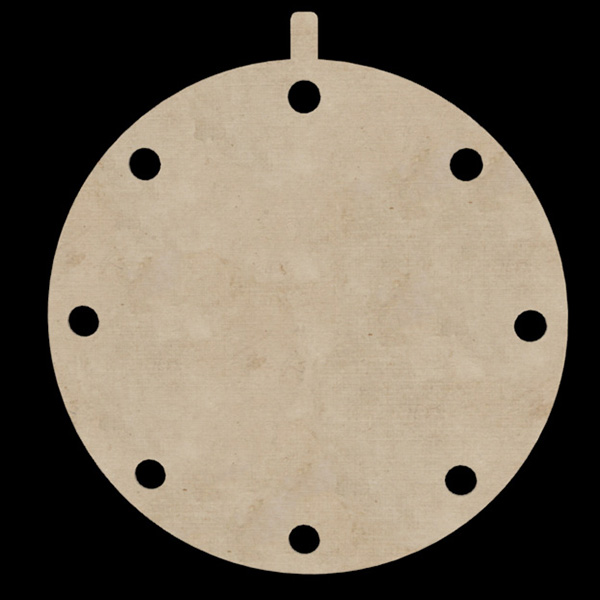 flange full face cover