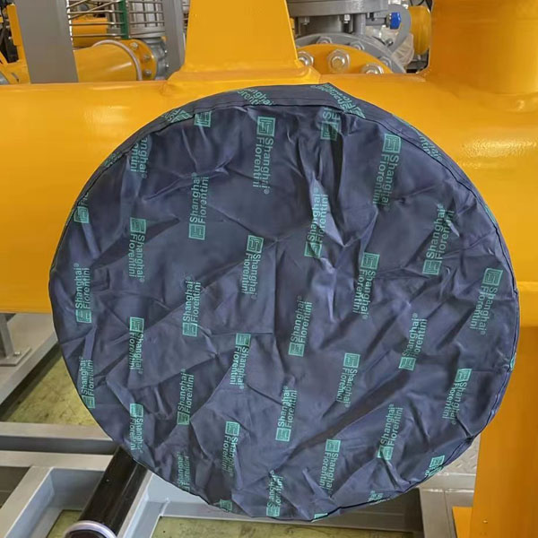 textile type for flange protectors