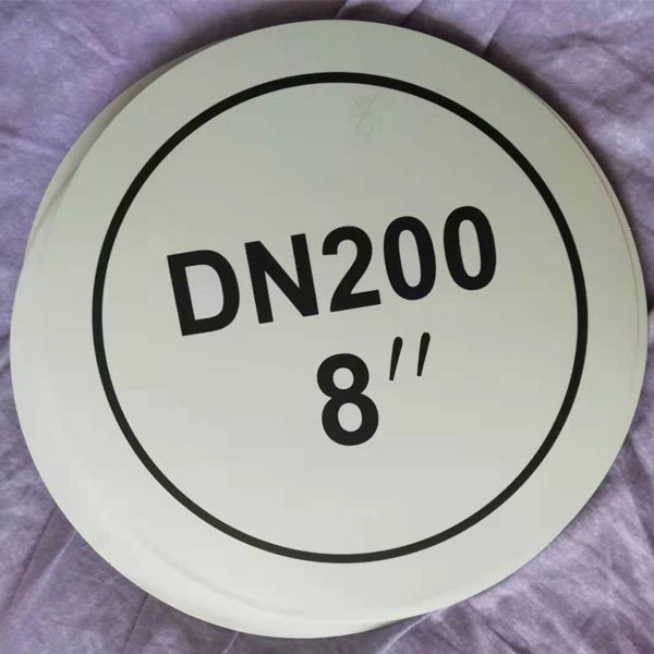 self adhesive PET flange discs