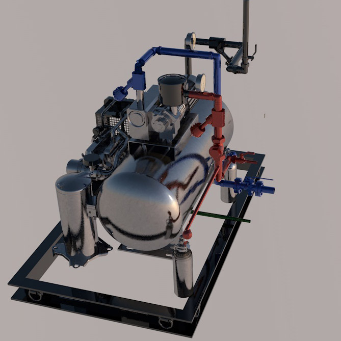 Emissions Recovery System