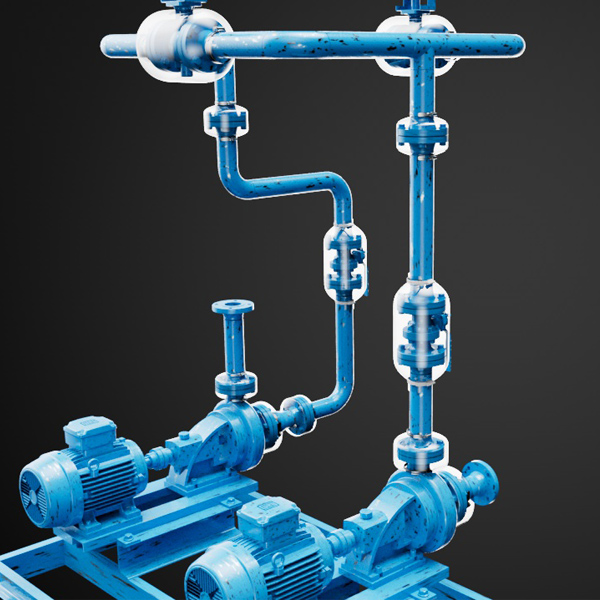 Pump leakage cover