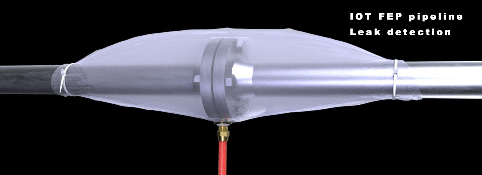 IOT pipeline Leak detection system